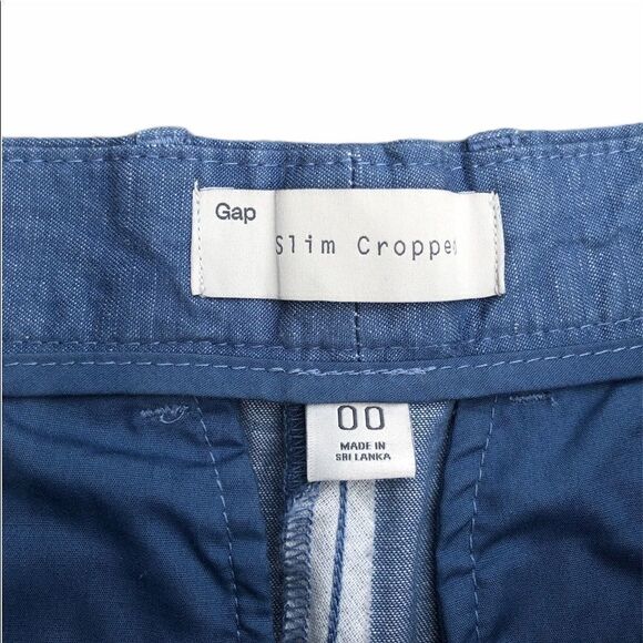 Girlfriend Khakis in Chambray - Picture 10 of 10